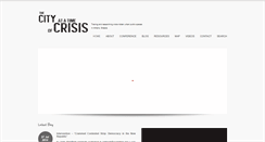 Desktop Screenshot of crisis-scape.net
